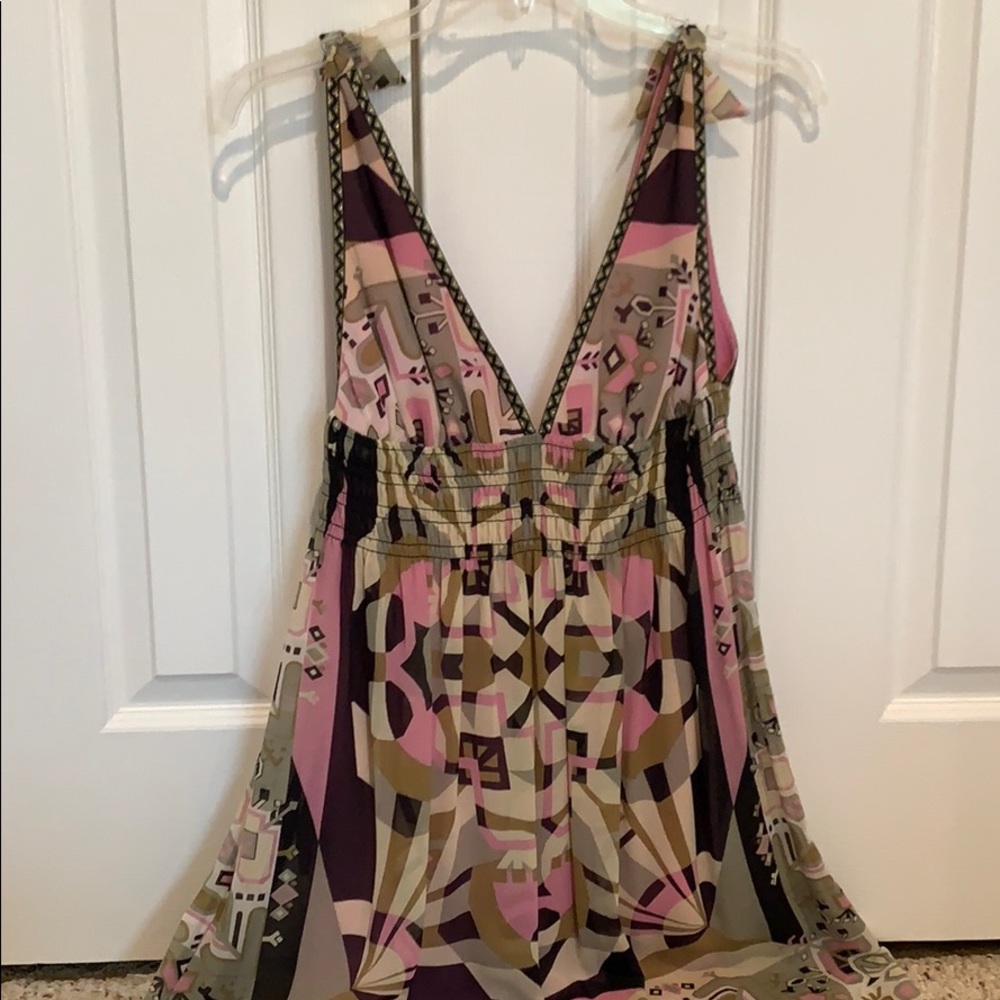 Patterned Dress - image 1